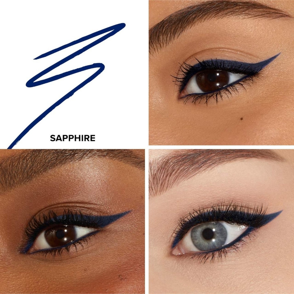 Too Faced Killer Liner 36 Hour Waterproof Gel Eyeliner Pencil NAVY - Picture 2 of 3